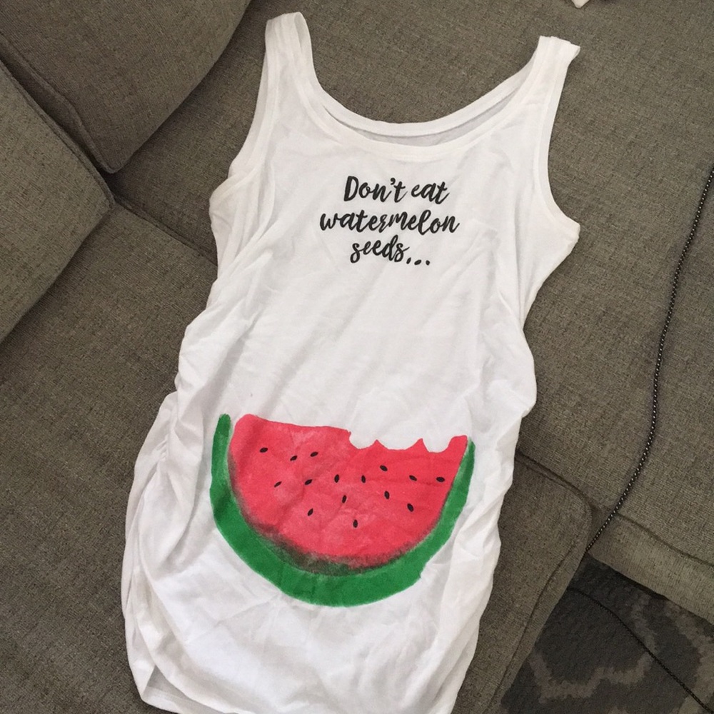 Maternity tank